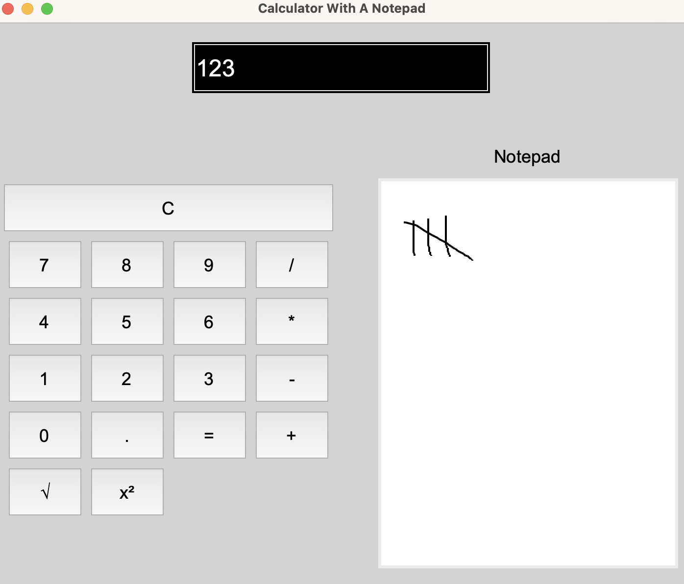 Calculator Project